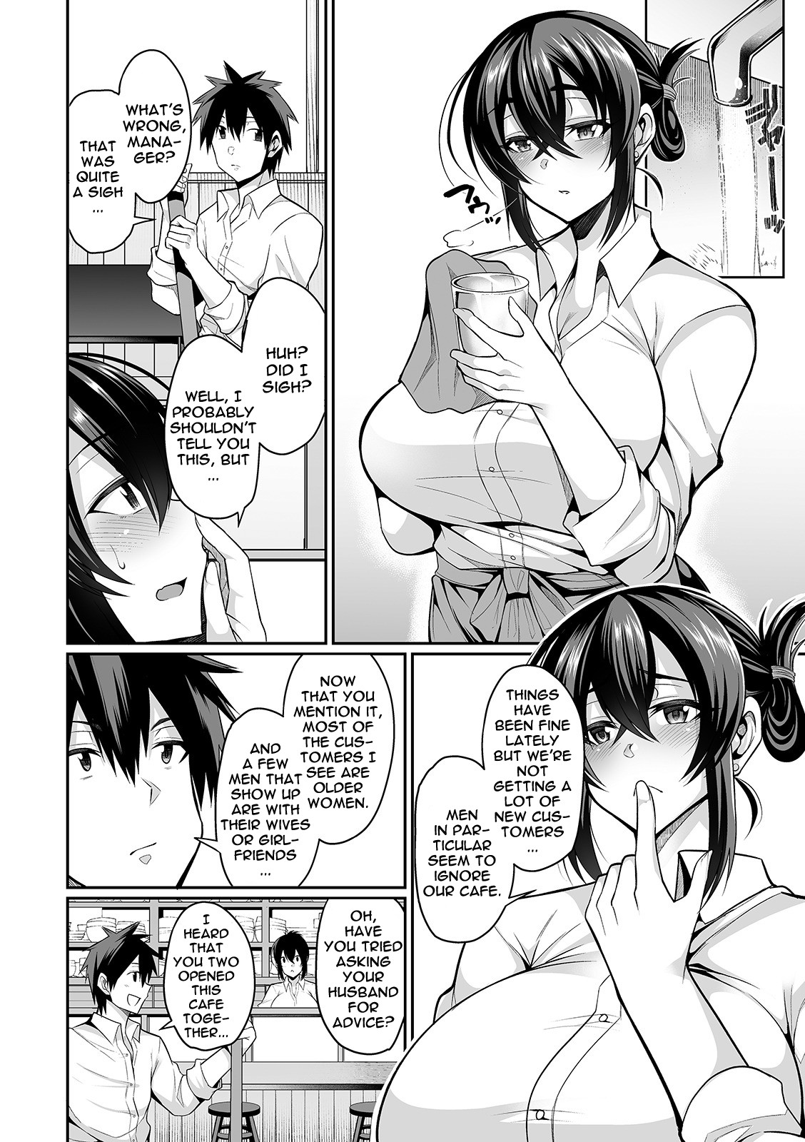 Hentai Manga Comic-Welcome To The Bunny Housewife Cafe-Read-6